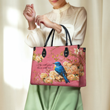 Shineful Bluebird Elegance Leather Bag
