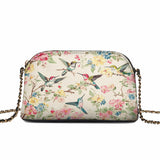 Shineful Hummingbird Symphony Leather Crossbody Bag