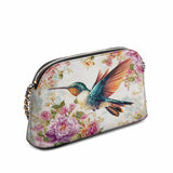 Shineful Hummingbird's Garden Leather Crossbody Bag