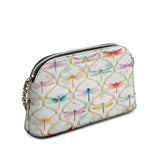 Shineful Dragonfly Garden Leather Crossbody Bag