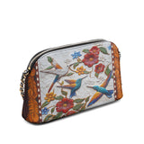 Shineful Leather Crossbody Bag Hummingbird Velvet Flight