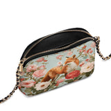 Shineful The Gentle Watcher Leather Crossbody Bag