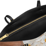 Shineful Leather Tote Bag Hummingbird Luminous Haven