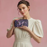 Shineful Midnight Bloom Wallet