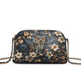 Shineful Nocturne Wisdom Leather Crossbody Bag