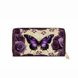 Shineful Antique Elegance Leather Wallet