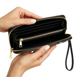 Shineful Nocturne Wisdom Leather Wallet