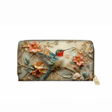 Shineful Hummingbird Whisper Leather Wallet