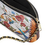 Shineful Leather Crossbody Bag Hummingbird Velvet Flight