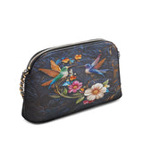Shineful Leather Crossbody Bag Hummingbird Nocturne Bloom