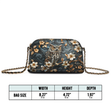 Shineful Nocturne Wisdom Leather Crossbody Bag