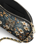 Shineful Nocturne Wisdom Leather Crossbody Bag