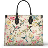 Shineful Hummingbird Symphony Leather Bag