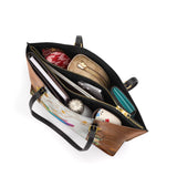 Shineful Leather Tote Bag Hummingbird Luminous Haven