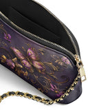 Shineful Enchanted Flutter Leather Crossbody Bag