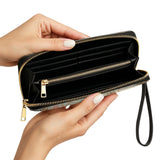 Shineful Hummingbird Whisper Leather Wallet