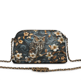 Shineful Nocturne Wisdom Leather Crossbody Bag