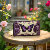 Shineful Antique Elegance Leather Wallet