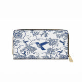 Shineful Whispers Of The Garden Leather Wallet