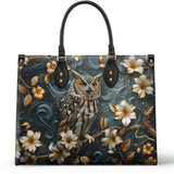 Shineful Nocturne Wisdom Leather Bag