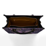 Shineful Midnight Bloom Leather Bag