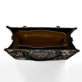 Shineful Nocturne Wisdom Leather Bag