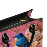 Shineful Bluebird Elegance Leather Bag