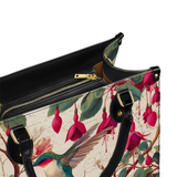 Shineful Fuchsia Waltz Leather Bag