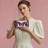 Shineful Antique Elegance Leather Wallet