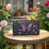 Shineful Midnight Bloom Wallet