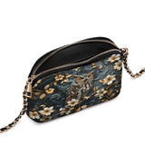 Shineful Nocturne Wisdom Leather Crossbody Bag