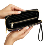 Shineful Antique Elegance Leather Wallet