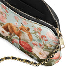 Shineful The Gentle Watcher Leather Crossbody Bag