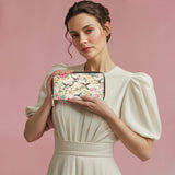 Shineful Hummingbird Symphony Leather Wallet