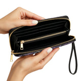 Shineful Midnight Bloom Wallet