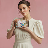 Shineful Leather Wallet Hummingbird Luminous Haven