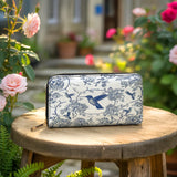 Shineful Whispers Of The Garden Leather Wallet