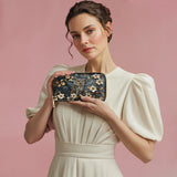 Shineful Nocturne Wisdom Leather Wallet