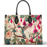 Shineful Fuchsia Waltz Leather Bag
