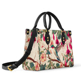 Shineful Fuchsia Waltz Leather Bag