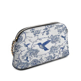 Shineful Whispers Of The Garden Leather Crossbody Bag