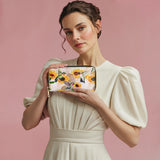 Shineful Radiant Sunflora Leather Wallet