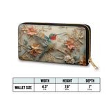 Shineful Hummingbird Whisper Leather Wallet