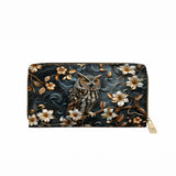 Shineful Nocturne Wisdom Leather Wallet