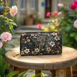 Shineful Nocturne Wisdom Leather Wallet