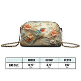 Shineful Hummingbird Whisper Leather Crossbody Bag