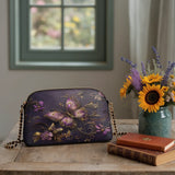 Shineful Enchanted Flutter Leather Crossbody Bag