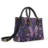 Shineful Midnight Bloom Leather Bag
