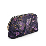 Shineful Midnight Bloom Leather Crossbody Bag