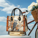 Shineful Imperial Owl Leather Bag